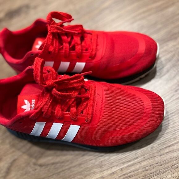 adidas Multix "Vivid Red/Ftwr White/Core Black" Men's Shoe - Picture 4 of 9